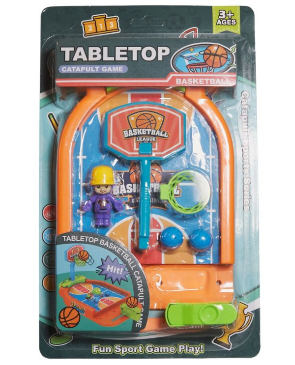 JUEGO BALONCESTO BLISTER 19x31cm