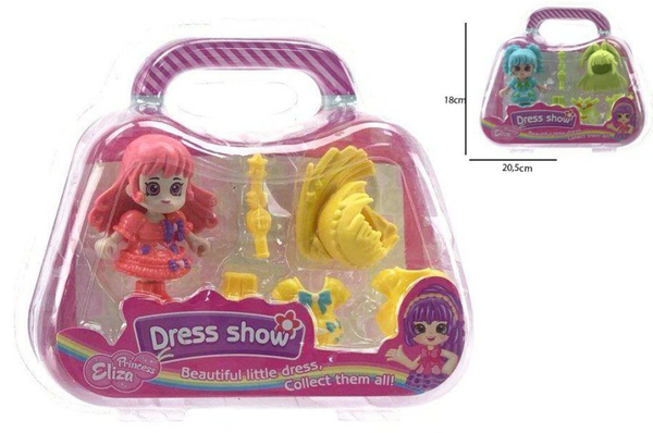 MUÑECA ACCESORIOS ELIZA BLISTER