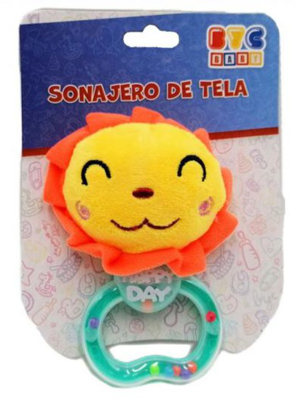 SONAJERO PELUCHE SOL 17x14cm