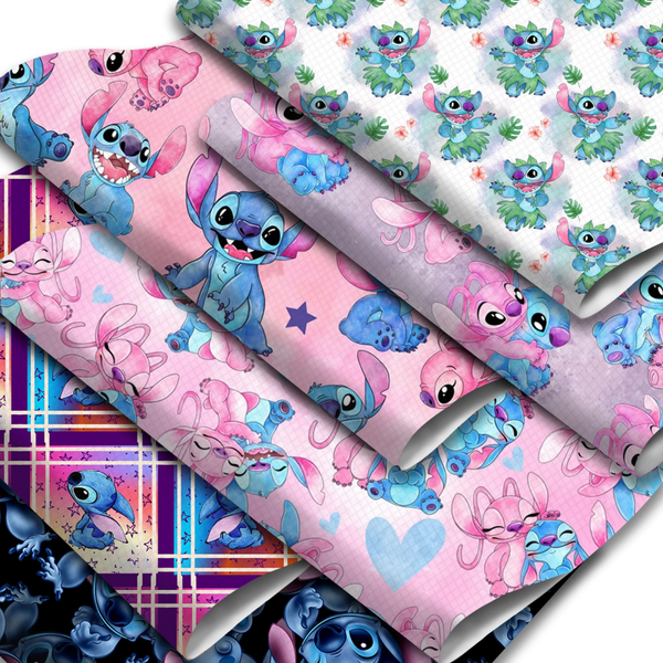 PAPEL DE REGALO LILO & STITCH 70cm x 2m (50)
