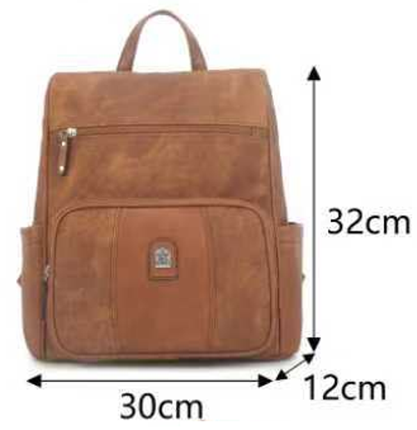 MOCHILA PASEO MATERIAL 30x32cm