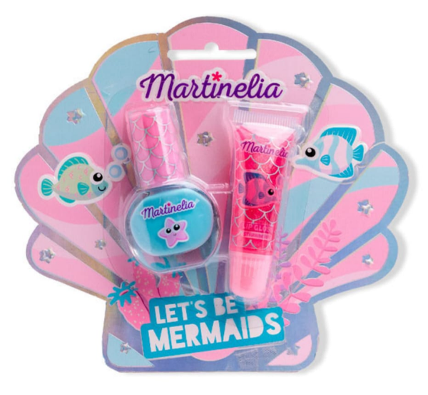 LACA UÑAS+BRILLO LABIOS MARTINELIA