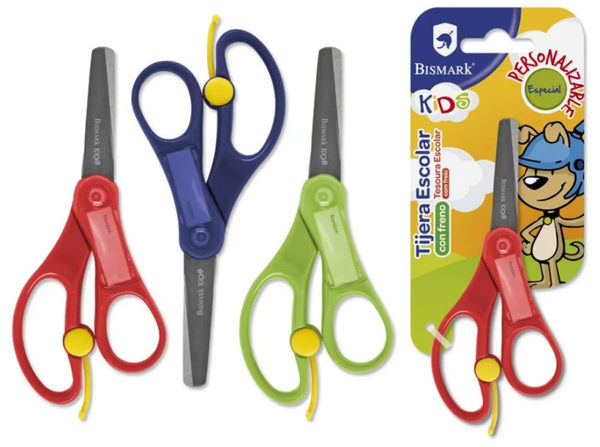 TIJERA ESCOLAR CON FRENO BISMARK (20)