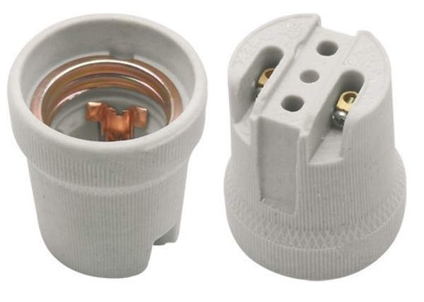 PORTALAMPARAS CERAMICO E27