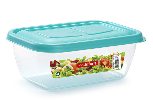 FIAMBRERA PLAST. RECT. 500ml (12)