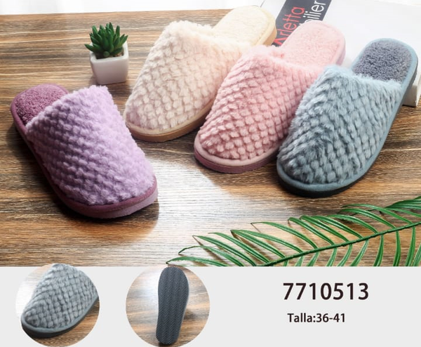 ZAPATILLA SRA. CASA FLEX 36/41 (36)