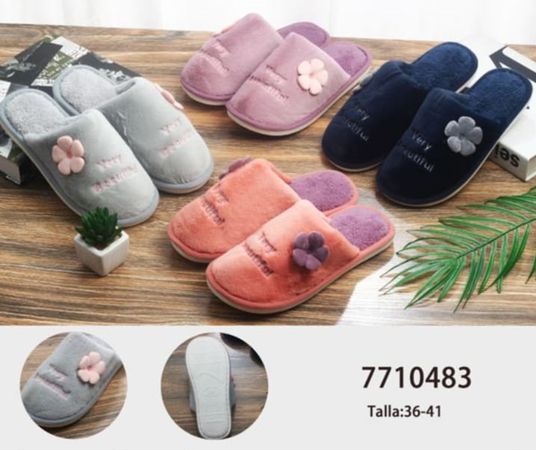 ZAPATILLA SRA. CASA FLEX 36/41 (36)