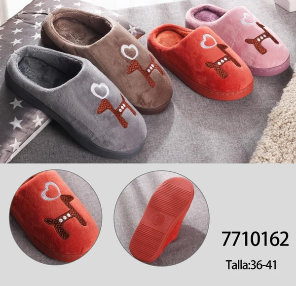 ZAPATILLA SRA. CASA FLEX 36/41 (36)