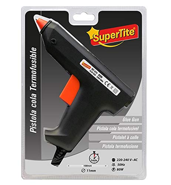 PISTOLA SILICONA GRANDE SUPERTITE 80W