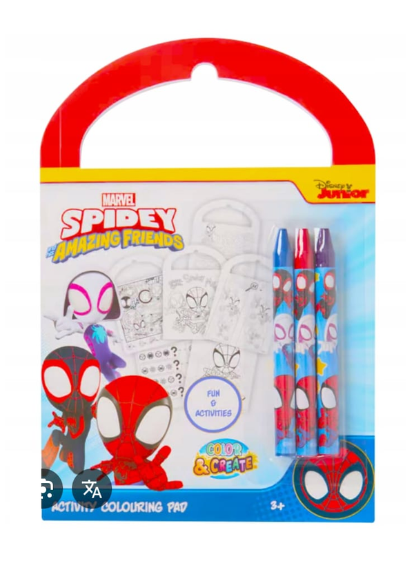 SET COLOREAR SPIDEY