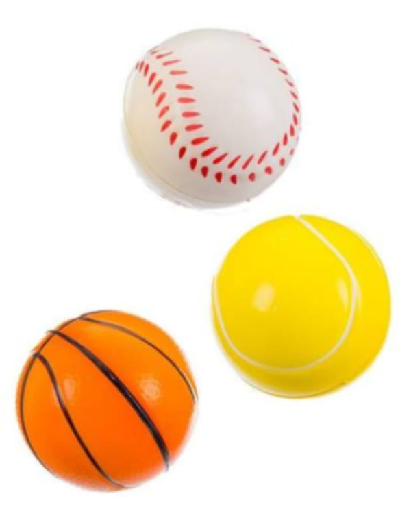 PELOTAS BLANDITAS 3ud RED