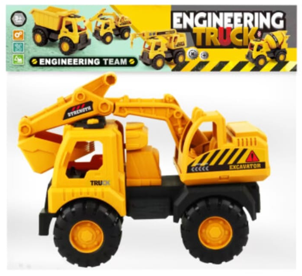 EXCAVADORA PLASTICO GRANDE BOLSA