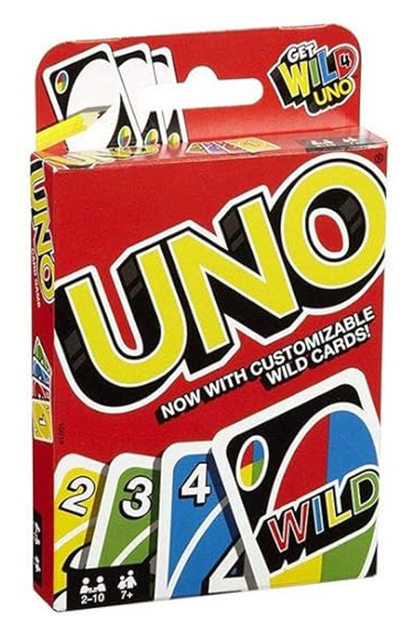 CARTAS JUEGO UNO WILD