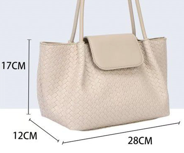 BOLSO RECTANGULAR MATERIAL 28x17cm