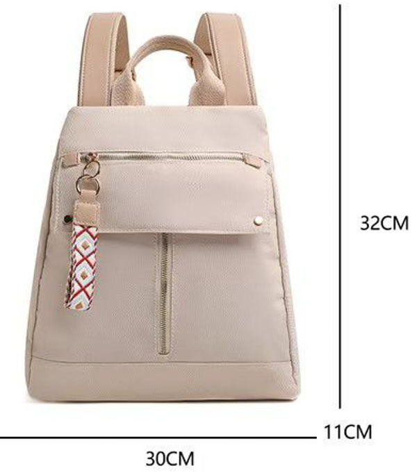 MOCHILA PASEO LISA 30x32cm