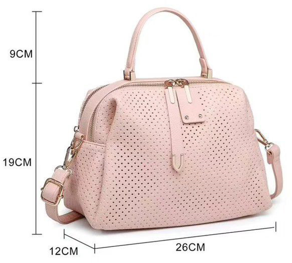 BOLSO MALETA LISO 26x19cm