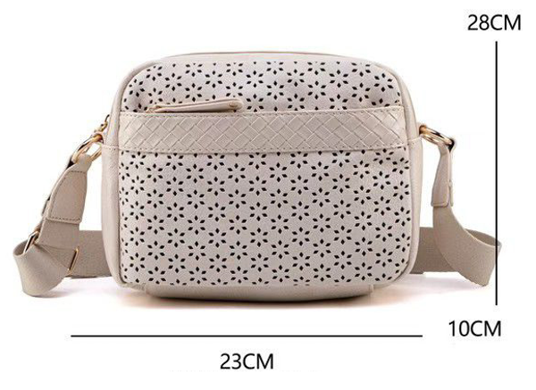 BOLSO BANDOLERA DIBUJO 23x28cm