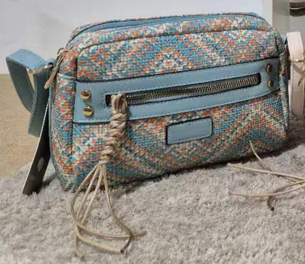 BOLSO BANDOLERA COLORES 22x15cm