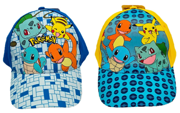 GORRA INFANTIL POKEMON