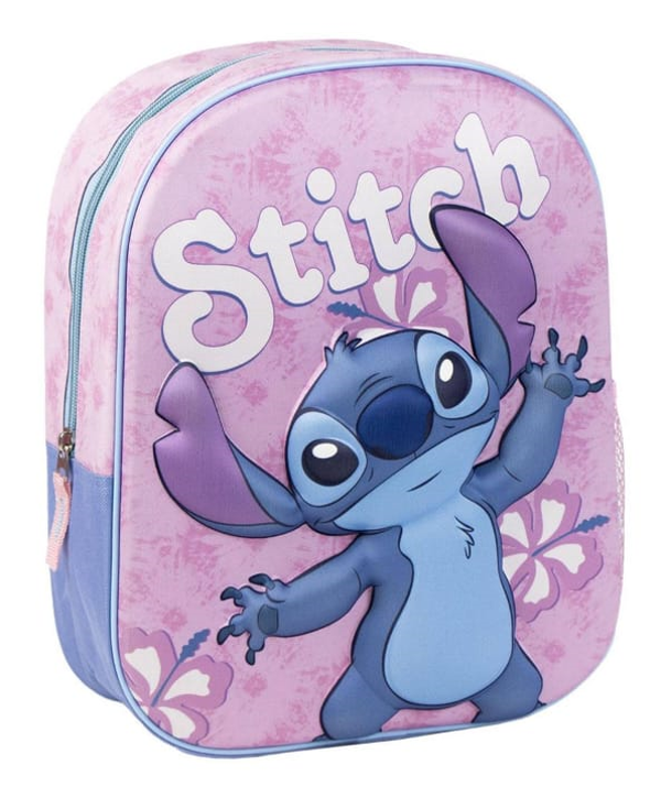 MOCHILA 3D LILO & STITCH 31x25cm