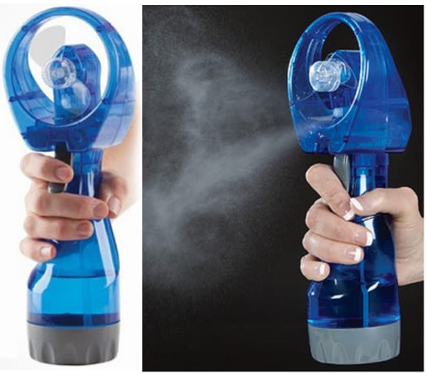 VENTILADOR NEBULIZADOR AGUA PILAS