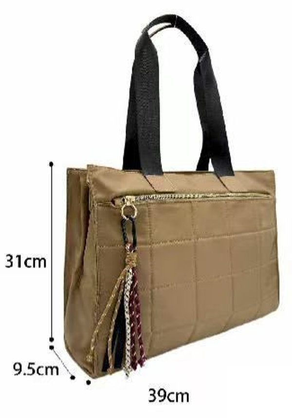 BOLSO RECTANGULAR ACOLCHADO 39x31cm