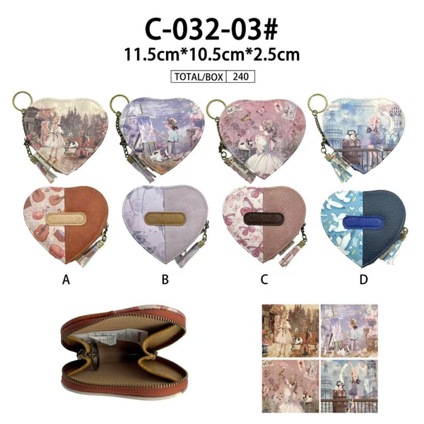 MONEDERO SWEET CANDY 12x10cm
