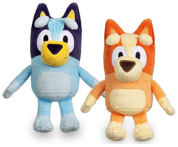PELUCHE MEDIANO BLUEY 20cm