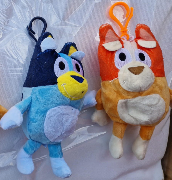 PELUCHE PEQUEÑO BLUEY 12cm