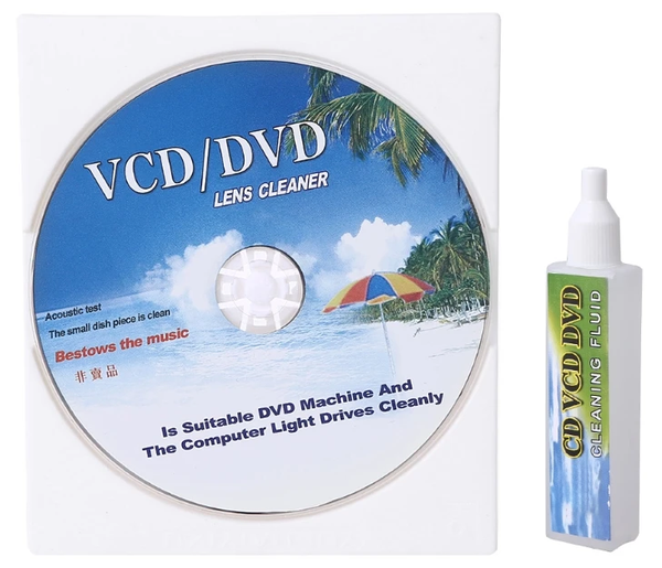 KIT LIMPIA CD BLISTER