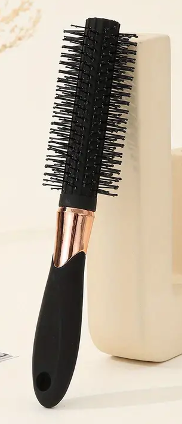 CEPILLO PELO REDONDO SOFT NEGRO
