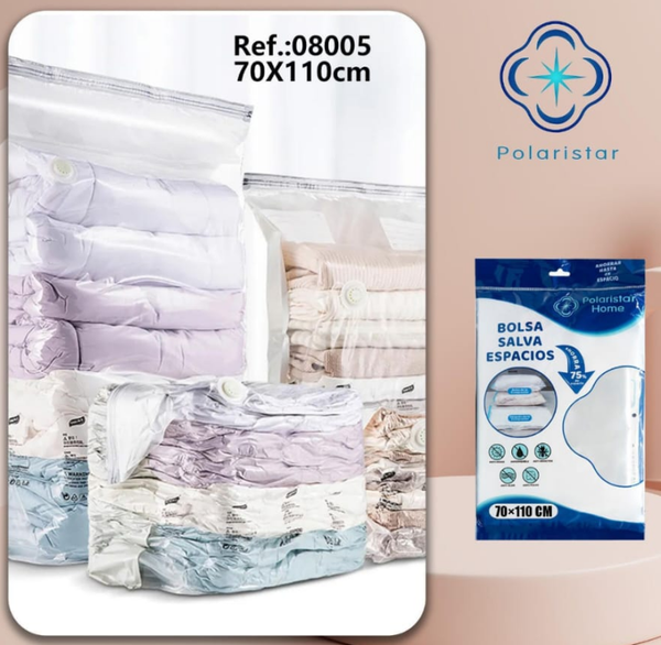BOLSA GUARDARROPA AL VACIO 70x110cm