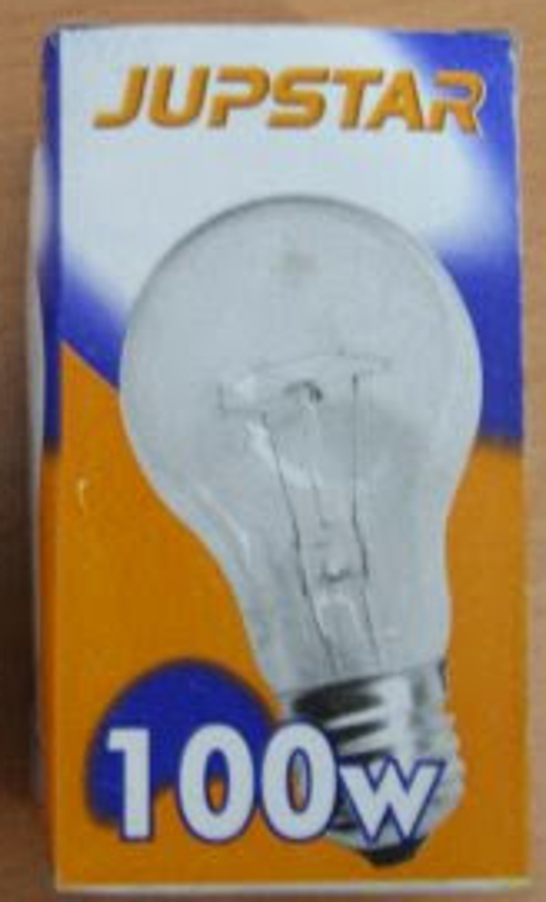 BOMBILLA ESTANDAR E27 100W JUPSTAR (10)