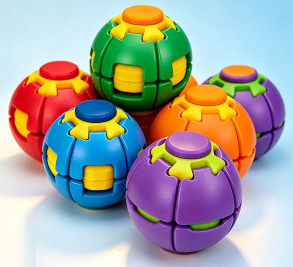 BOLA GIRATORIA ANTIESTRES