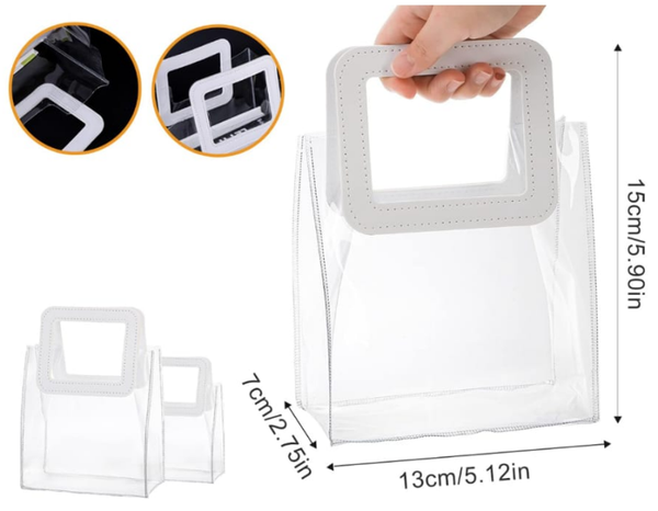 BOLSA REGALO PVC 15x13cm