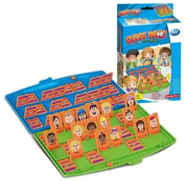 JUEGO MESA QUIEN ES QUIEN? VIAJE