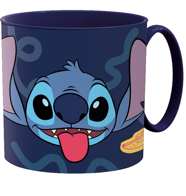 TAZA MELAMINA LILO & STITCH 265ml