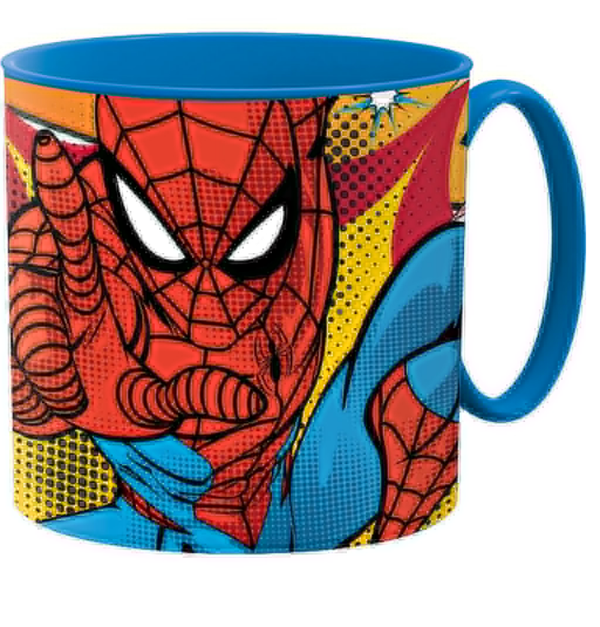TAZA MELAMINA SPIDERMAN 265ml
