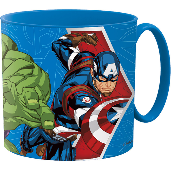 TAZA MELAMINA AVENGERS 265ml
