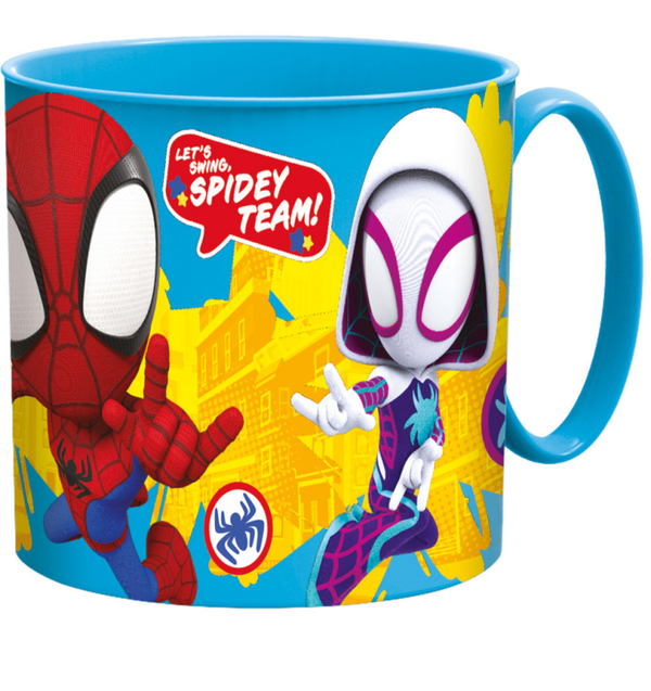 TAZA MELAMINA SPIDEY 265ml