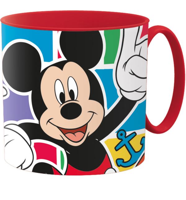 TAZA MELAMINA MICKEY 265ml
