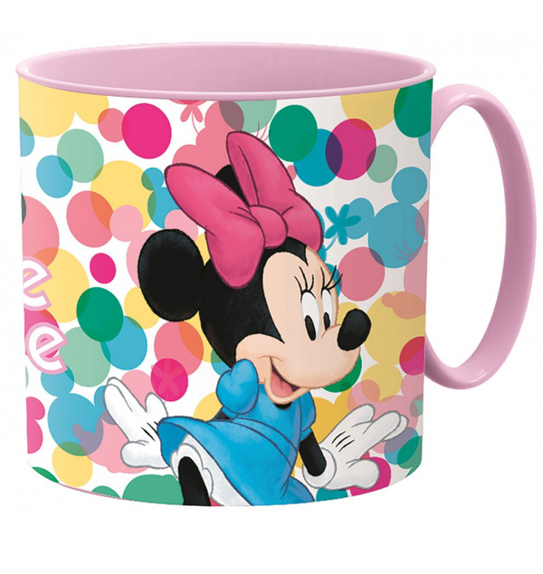 TAZA MELAMINA MINNIE 265ml