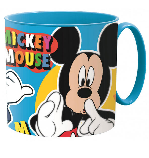 TAZA MELAMINA MICKEY 265ml