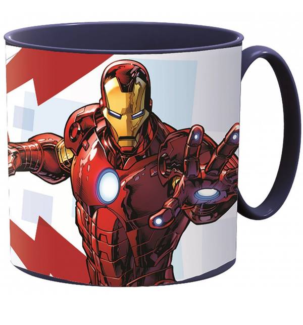 TAZA MELAMINA AVENGERS 265ml