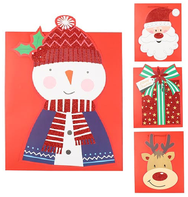 BOLSA REGALO NAVIDAD DIBUJOS (12)