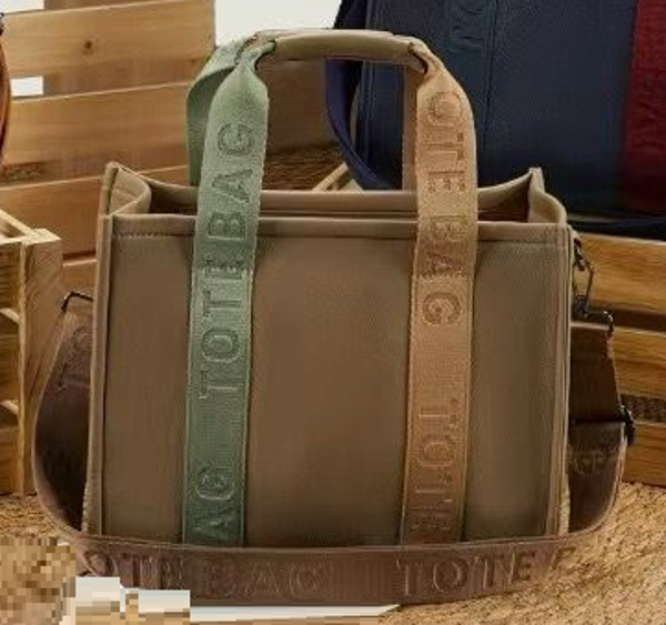BOLSO TOTE ASAS COLOR 30x24cm