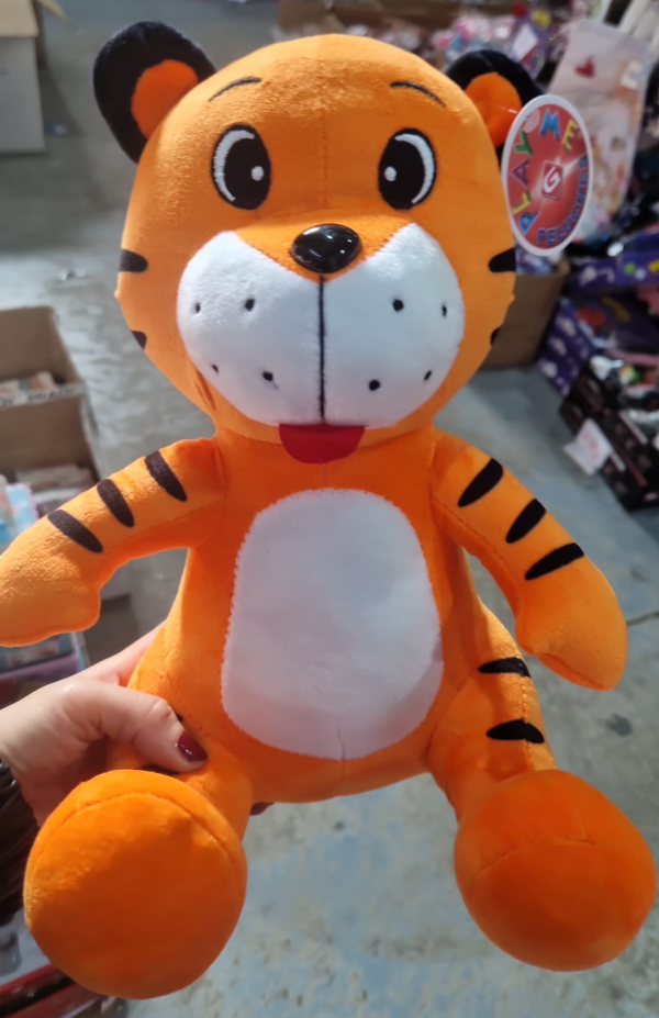 PELUCHE LEON SONRIENTE