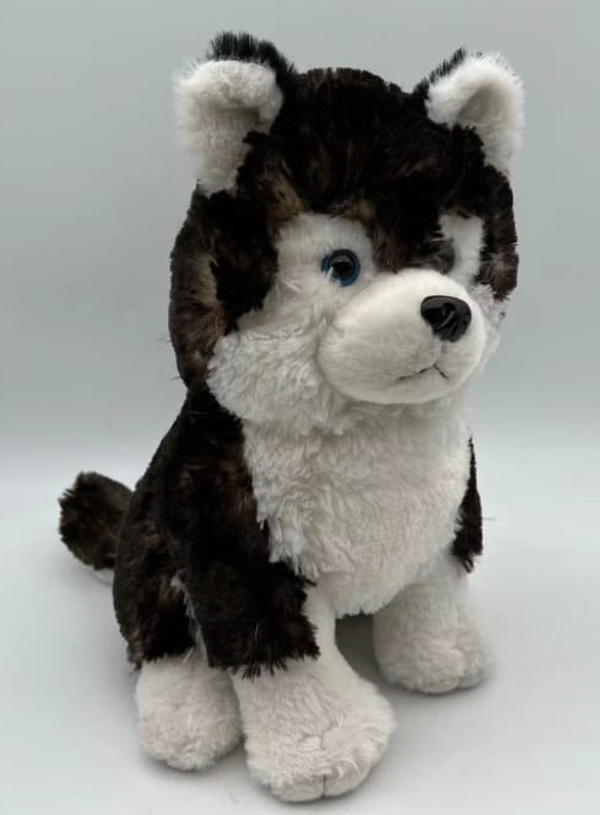PELUCHE PERRO HUSKY