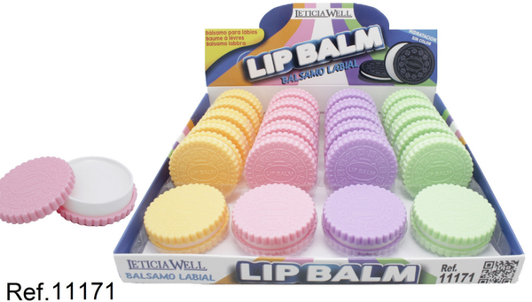 BALSAMO LABIAL GALLETA LETICIA WELL (24)