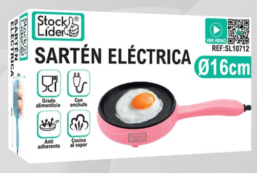SARTEN ELECTRICA STOCK LIDER
